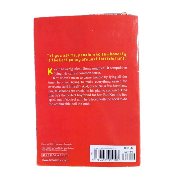 Liar, Liar - Paperback By Paulsen, Gary - GOOD - Picture 2 of 3